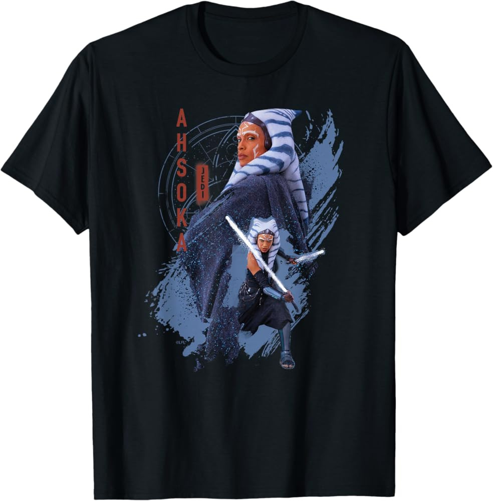 Star Wars Ahsoka Tano Jedi Ready Disney+ T-Shirt | Amazon (US)