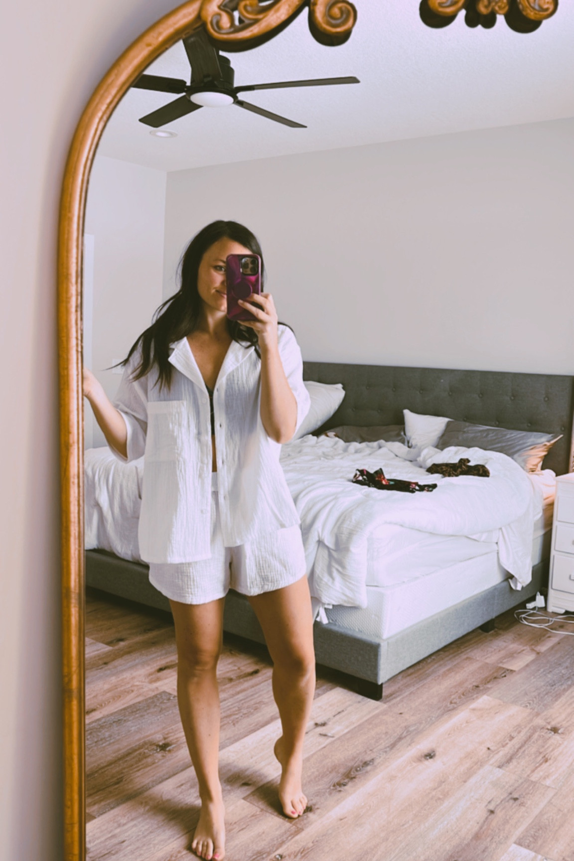 Ladies you need this stars above shirt for the perfect swimsuit cover up! @target 

Medium Target Top
Small Calia Cover up shorts

#LTKswim #LTKunder50 #LTKfit