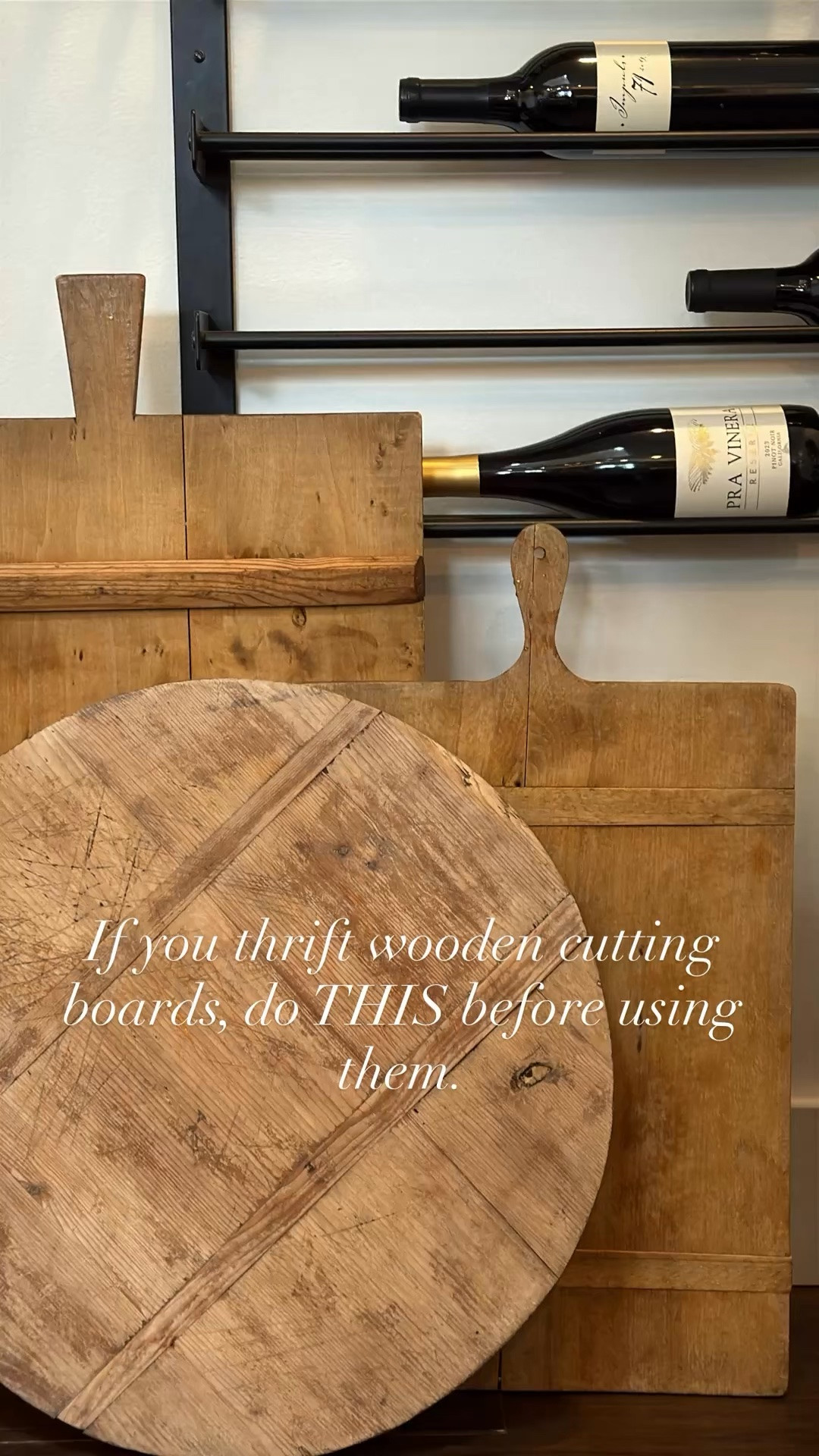 Vintage Cutting Boards for a Collected Kitchen

Vintage cutting boards are one of my favorite ways to add warmth, texture, and character to a kitchen. I love layering different shapes, sizes, and wood tones for that collected-over-time look. Proof that everyday pieces can double as beautiful decor.

#LTKHome #LTKfoodie #LTKSeasonal