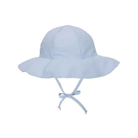 Baby Sun Hat with Chin Strap Adjustable Head Size Bucket Hat | Walmart (US)
