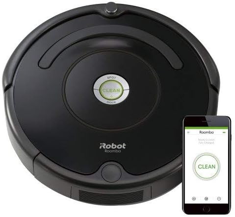 iRobot Roomba 675 Robot Vacuum-Wi-Fi Connectivity, Works with Alexa, Good for Pet Hair, Carpets, ... | Amazon (US)