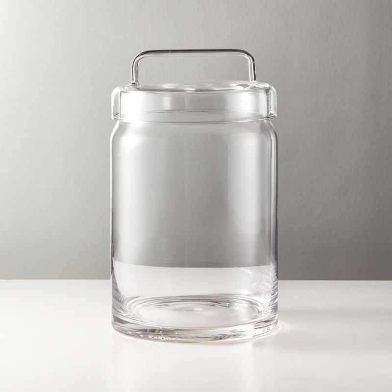 Looking Glass Large Canister + Reviews | CB2 | CB2