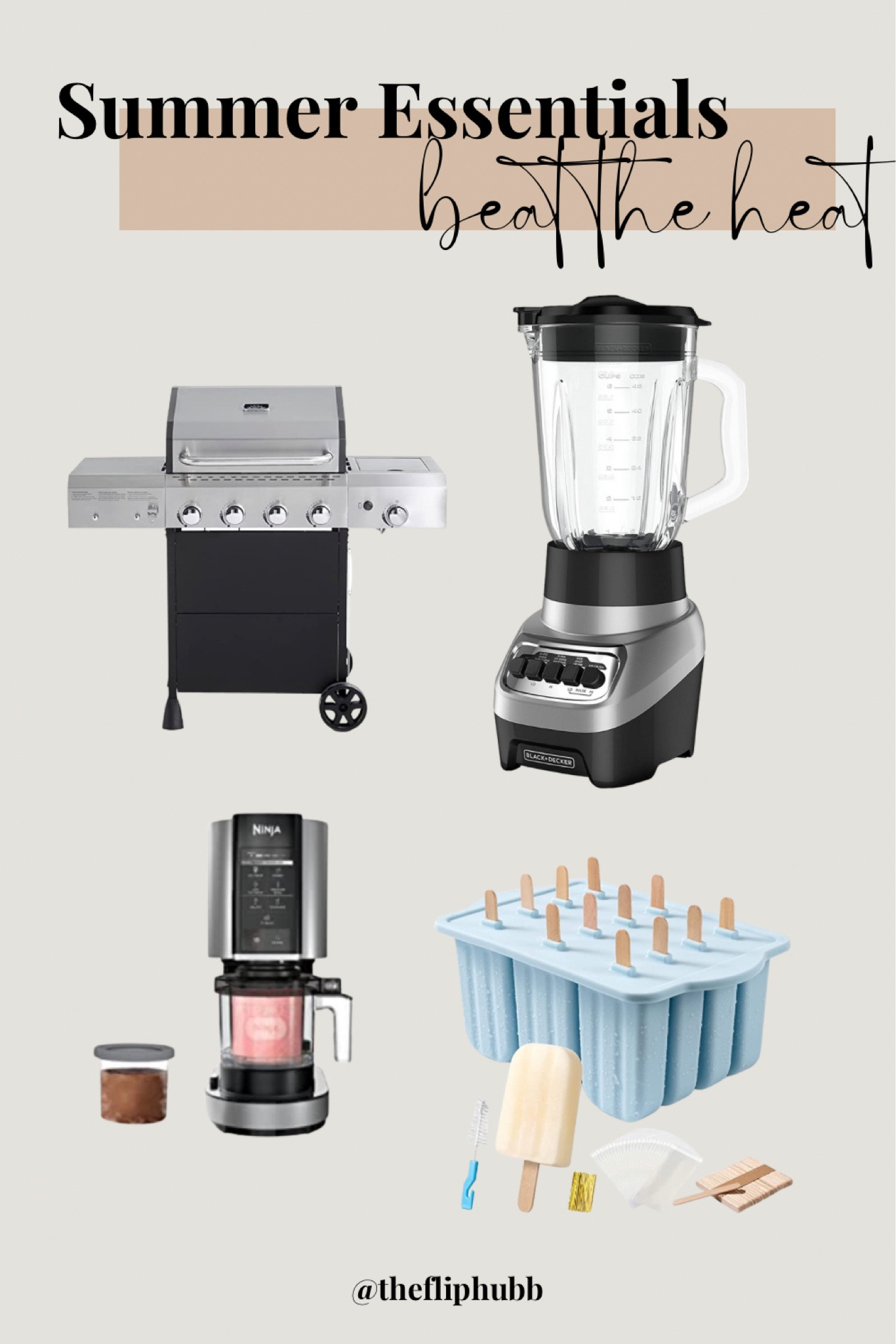 Gear up for a sensational summer with these must-have essentials. Fire up the grill and savor delicious barbecues and outdoor cookouts with family and friends. Beat the heat with refreshing homemade smoothies and frozen treats using a versatile blender and ice cream maker. Embrace the joy of summer by creating your own customized Popsicles with a fun Popsicle maker. From backyard gatherings to sunny afternoons by the pool, these summer essentials will make your season extra special and memorable. 🌞🍔🍦🍧






#SummerEssentials #Grill #Blender #IceCreamMaker #PopsicleMaker #OutdoorCooking #SummerGrilling #FrozenTreats #HomemadeIceCream #RefreshingDrinks #SummerFlavors #BackyardBBQ #PoolsideFun #SummerDelights #SavorSummer #SummerTime #GrillingSeason #HomemadePopsicles #SummerEntertaining #SummerMemories #SummerVibes


#LTKSeasonal #LTKhome #LTKfamily