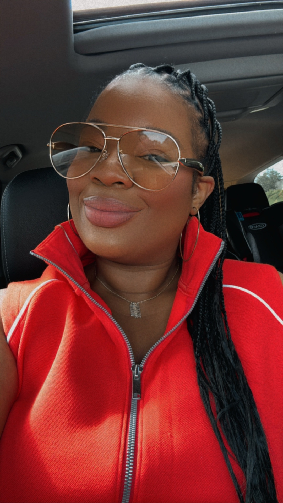 OOTD ft the @spanx jumpsuit that every influencer told you to buy! and I am too! It's worth it! #AKCESSME #ootd #weekendoutfit #stylishgirl #spanx #jumpsuitstyle 

#LTKPlusSize #LTKStyleTip #LTKFindsUnder100