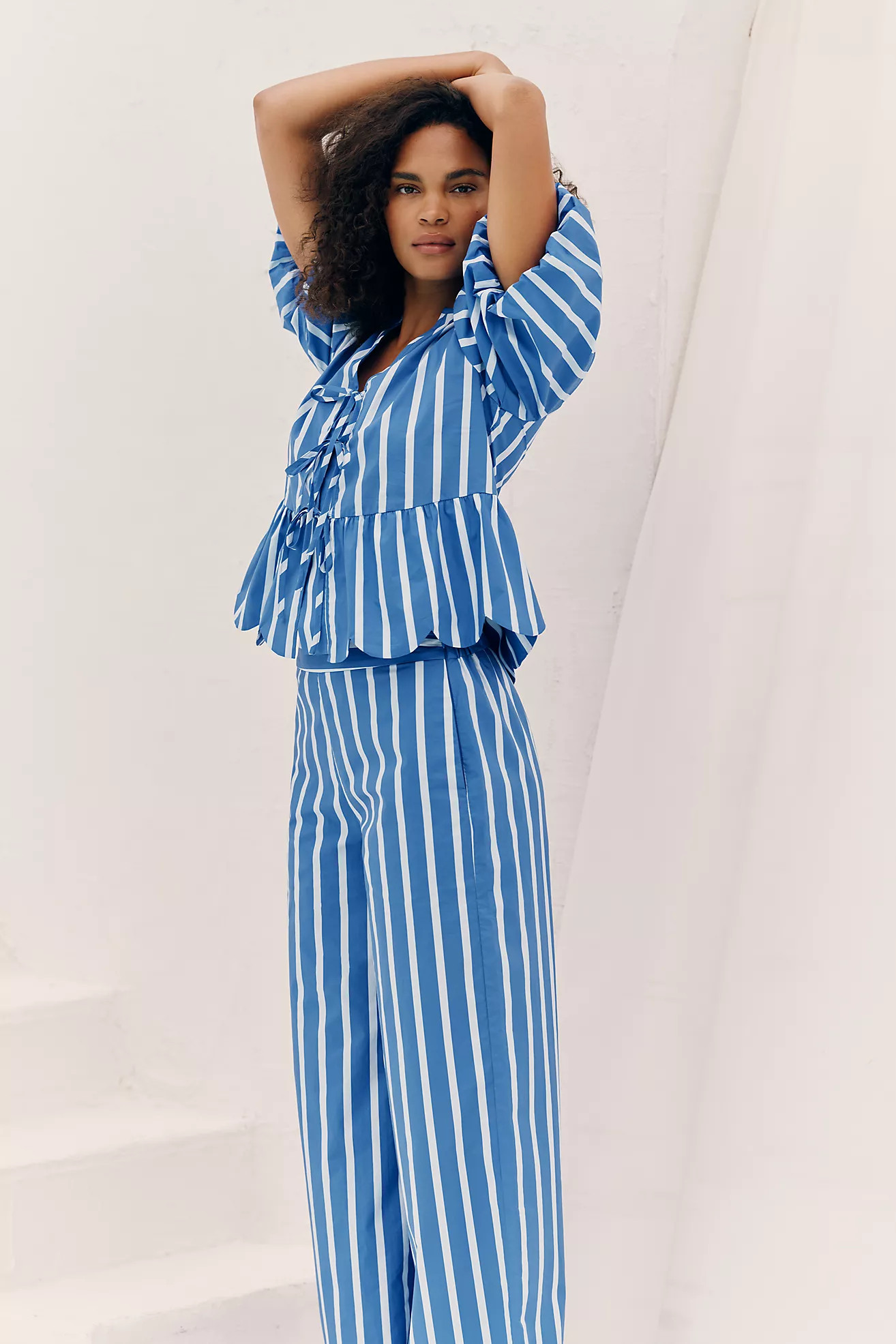 English Factory Striped Pants | Anthropologie (US)