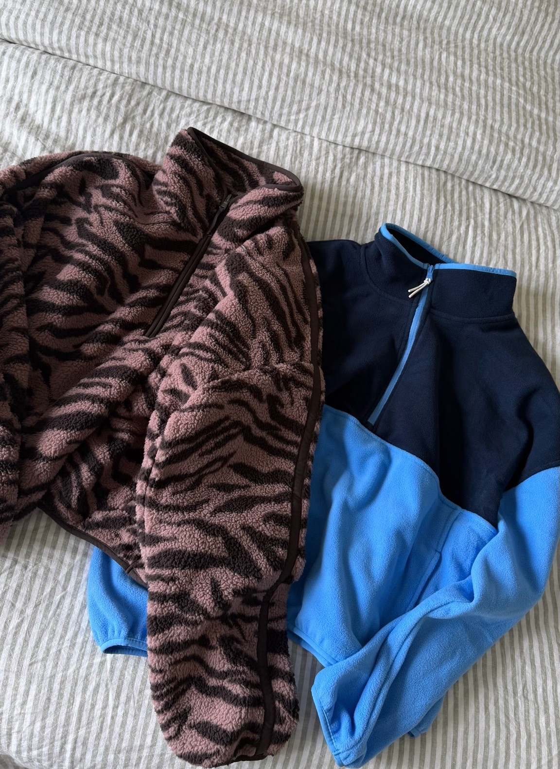 size large in both!
