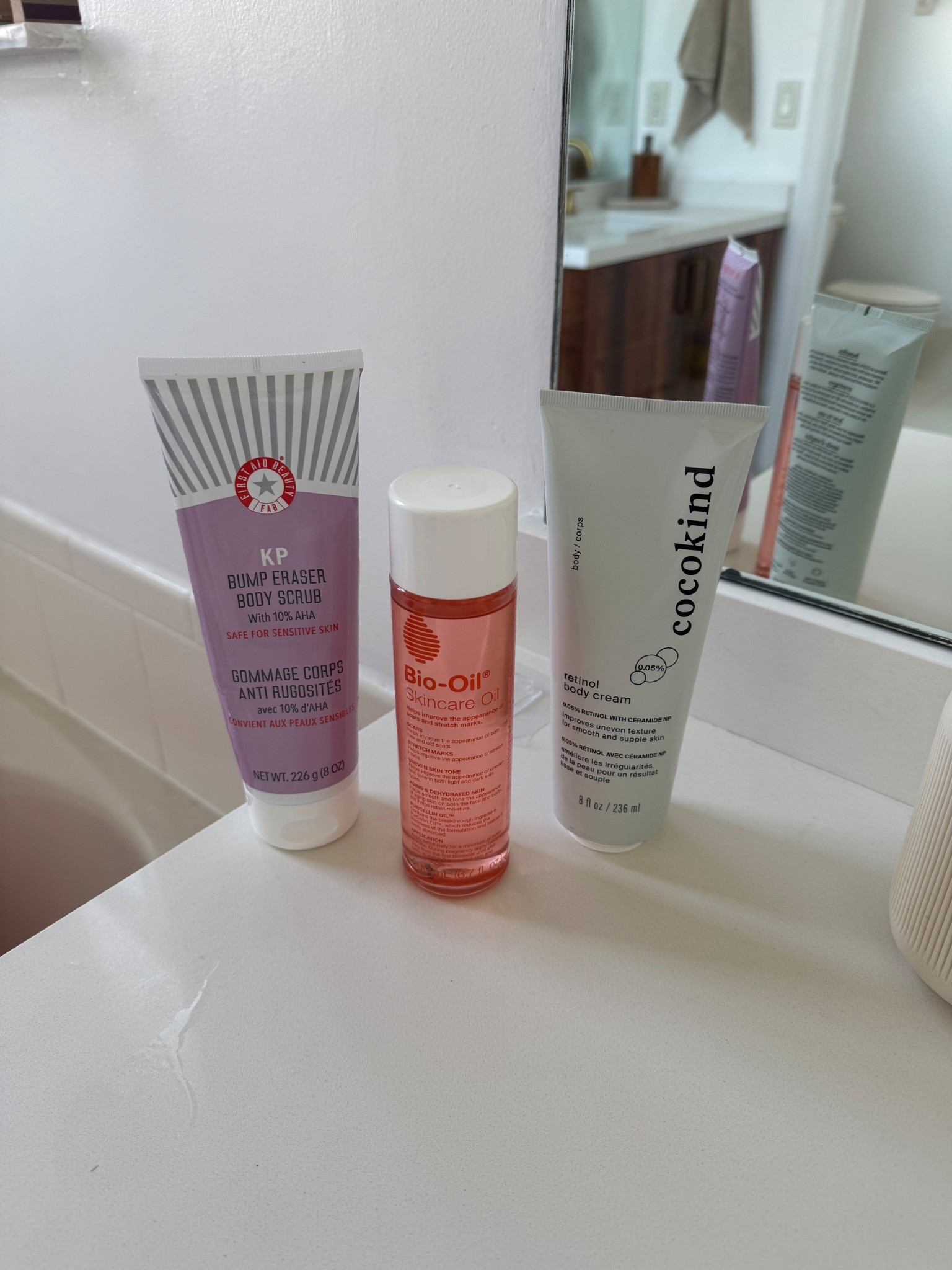 The best products to minimize stretch marks! 

#LTKFindsUnder50 #LTKBeauty #LTKHome