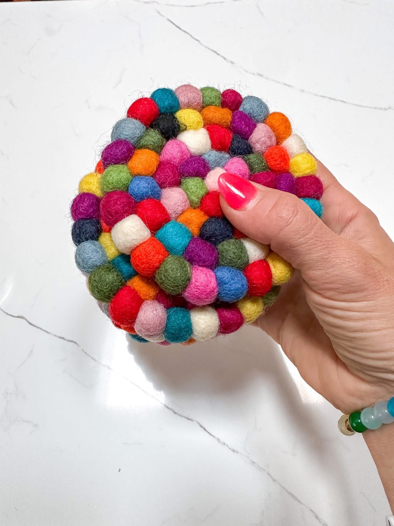 The best felt coasters for kids! 

#LTKKids #LTKSummerEdit