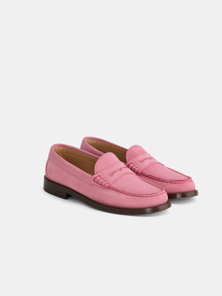 New York Loafer Sister In Suede | Alex Mill