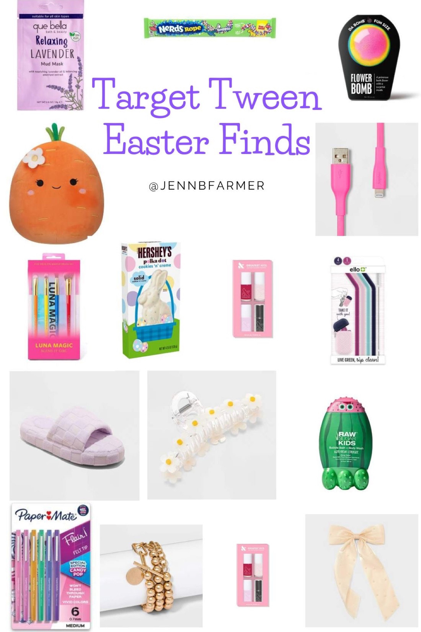 Looking for last minute Tween Easter gifts?🎁 Target has some great finds!!!! Teens are so hard to buy for, but these should be a hit🐇💗 #tweengifts #teengifts #eastergifts #target #teengirls 

#LTKSeasonal #LTKfindsunder50 #LTKfamily