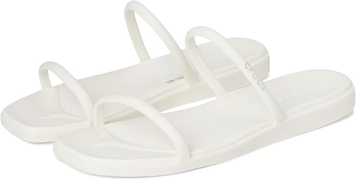 Crocs Damen Miami Two Strap SandalFlache Sandale | Amazon (DE)