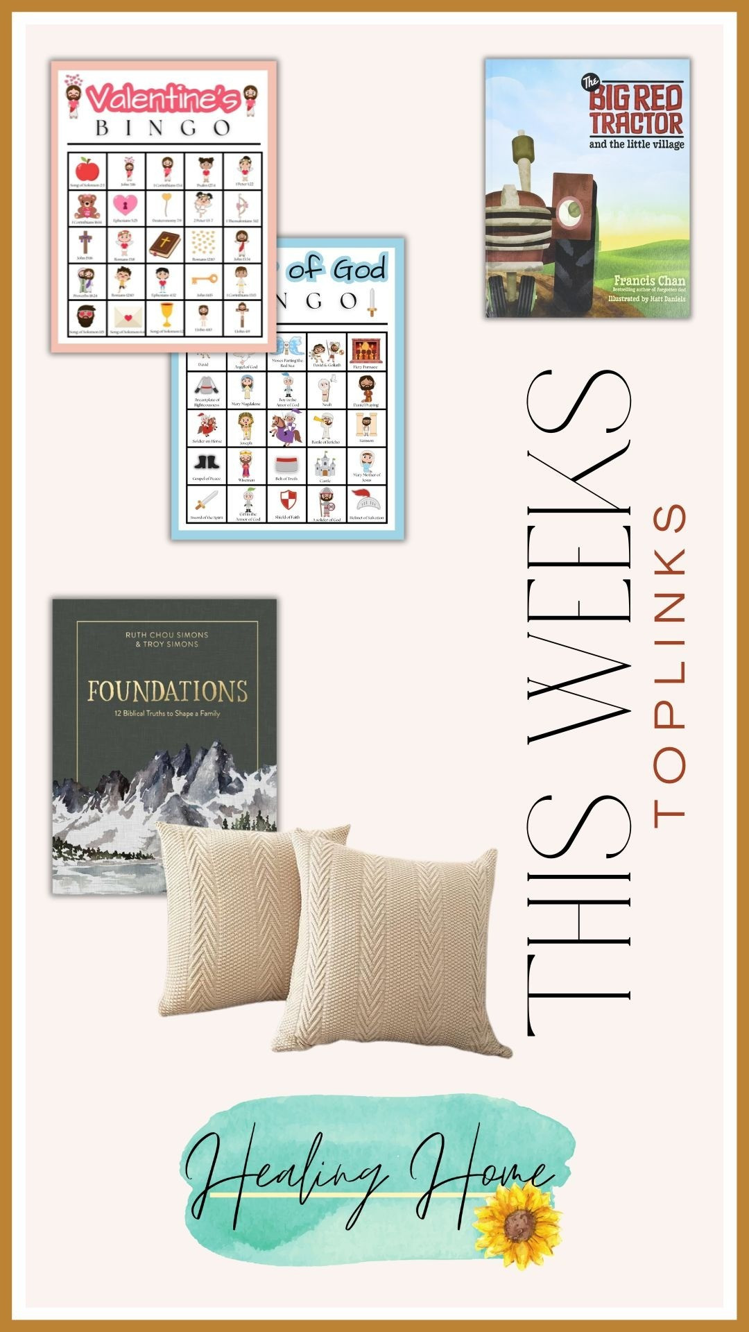 The top used links at Healing Home this week!

#LTKfindsunder50 #LTKfamily