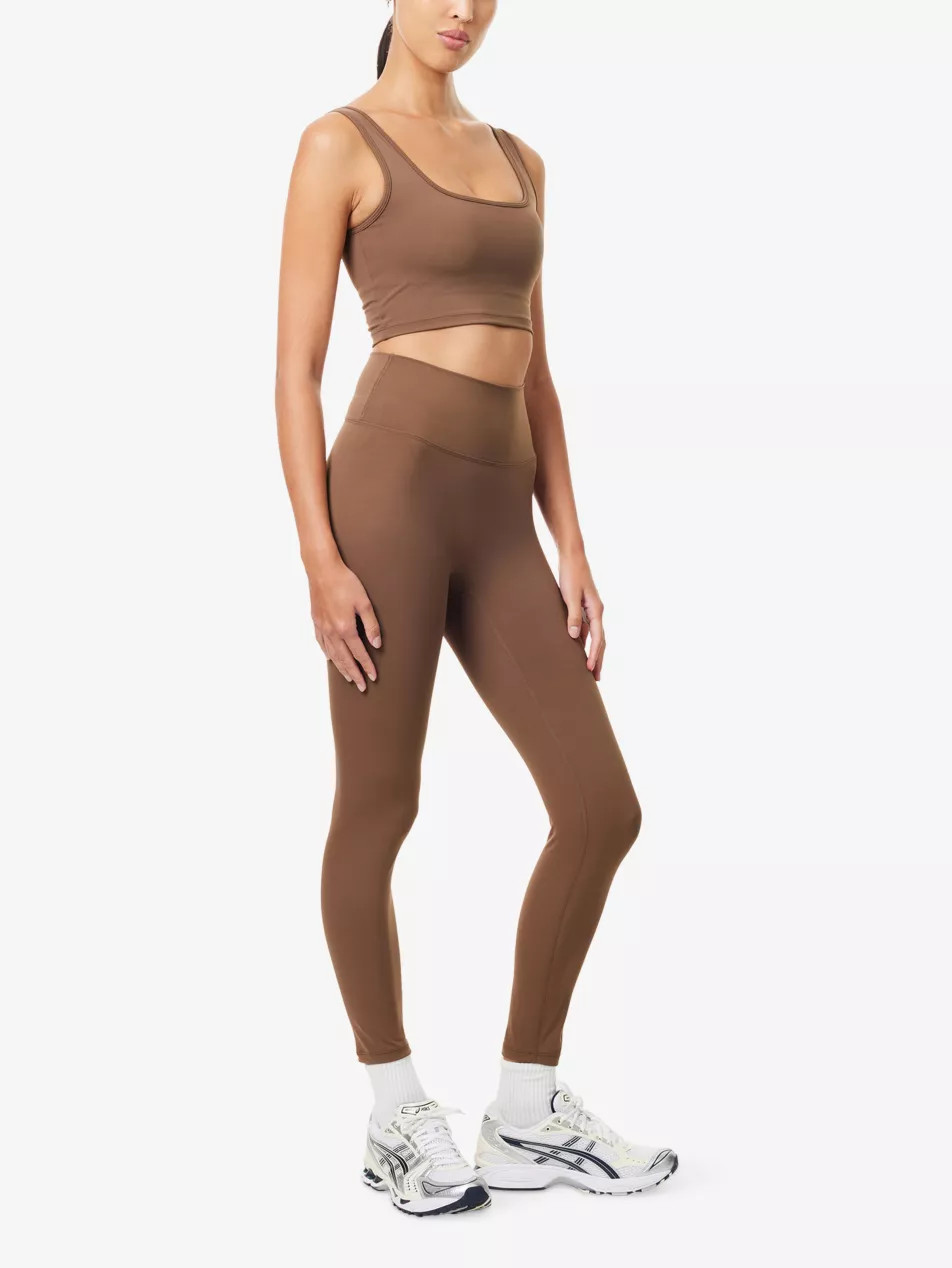 Ultimate High-Rise Stretch-Jersey Leggings | Selfridges