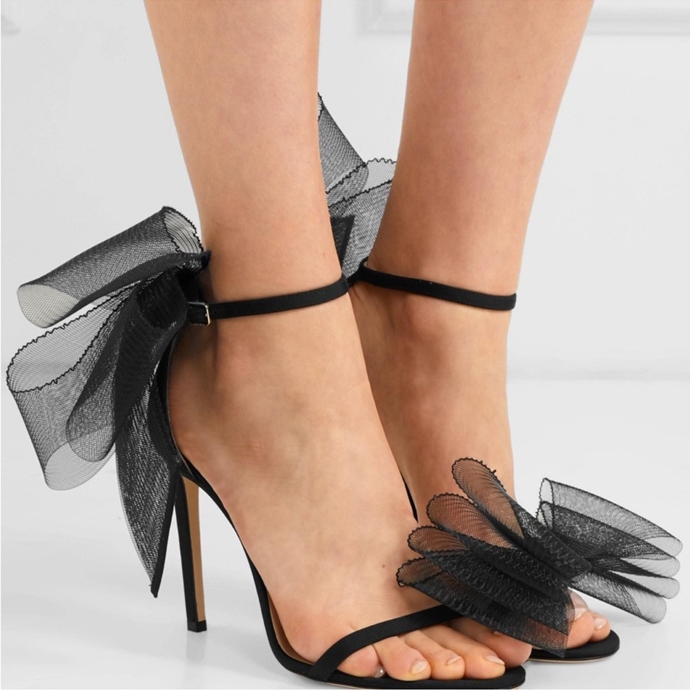 Jimmy Choo Aveline Black Heels 39 | Poshmark