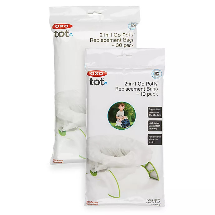 OXO Tot® Go Potty Refill Bags | buybuy BABY