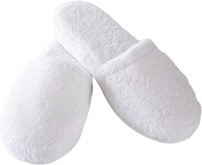 Turkish Luxury Spa Slippers for Men and Women, 100% Cotton Terry House Slippers Indoor/Outdoor, M... | Amazon (US)