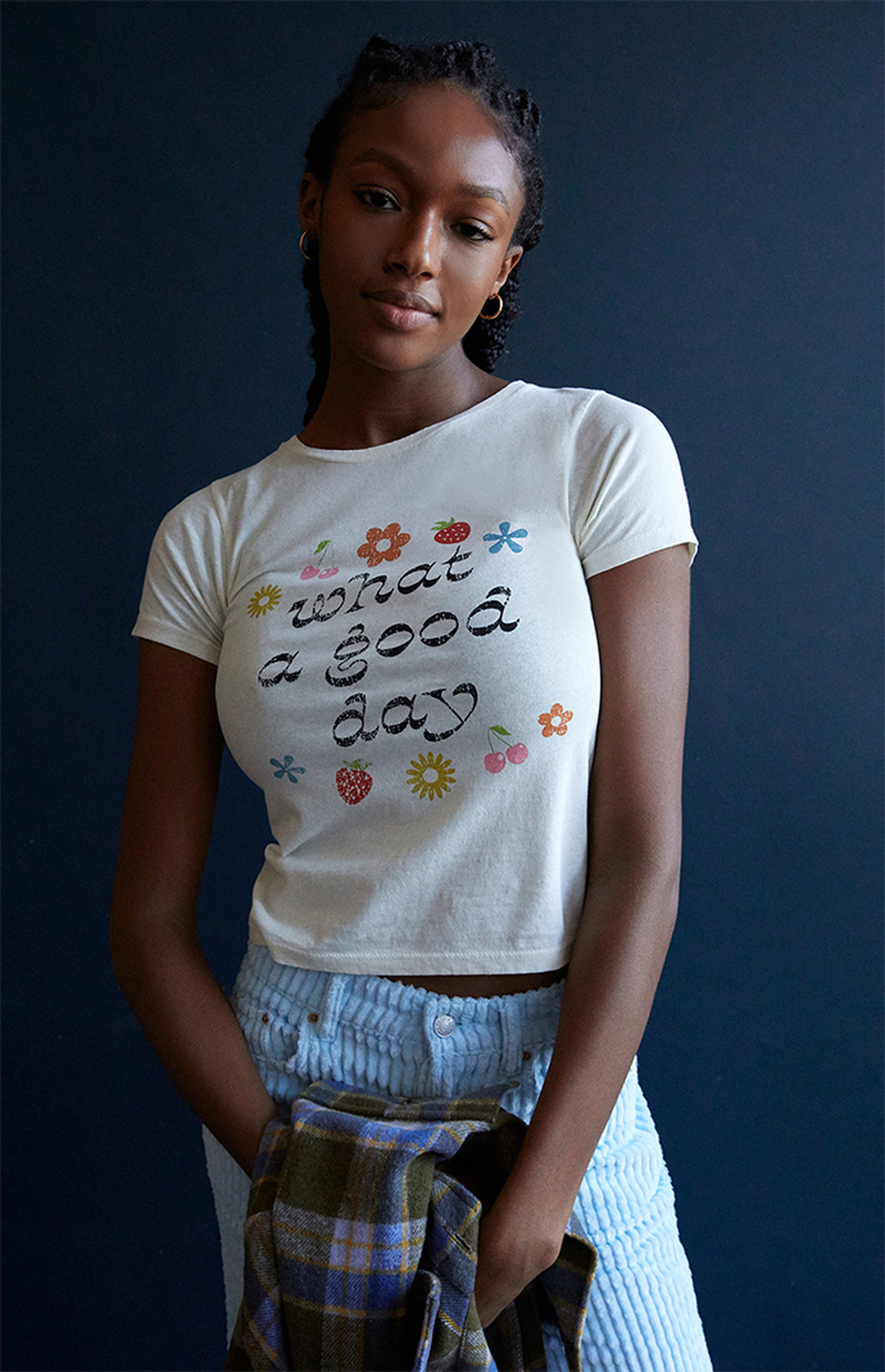 Golden Hour What A Good Day T-Shirt | PacSun | PacSun