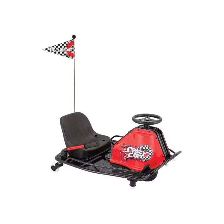 Razor Crazy Electric Cart - Black | Target