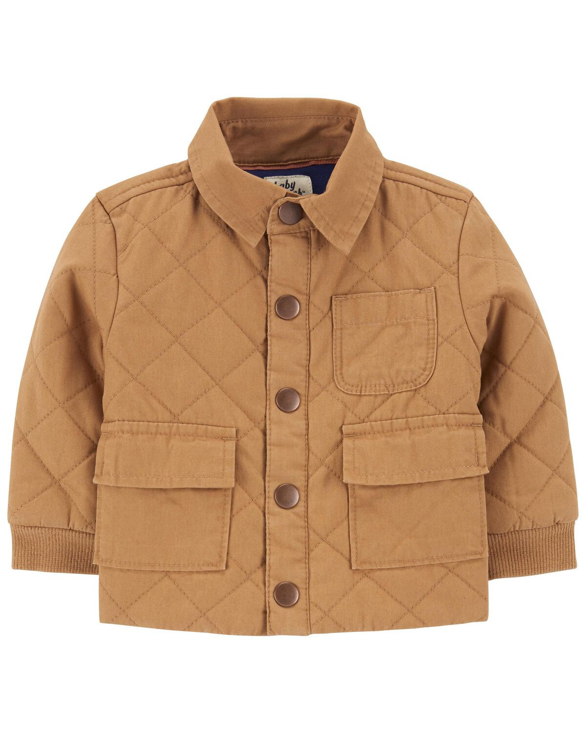 Brown Baby Classic Canvas Barn Jacket | carters.com | Carter's