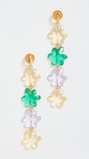 Billie Jean Tiered Earrings | Shopbop