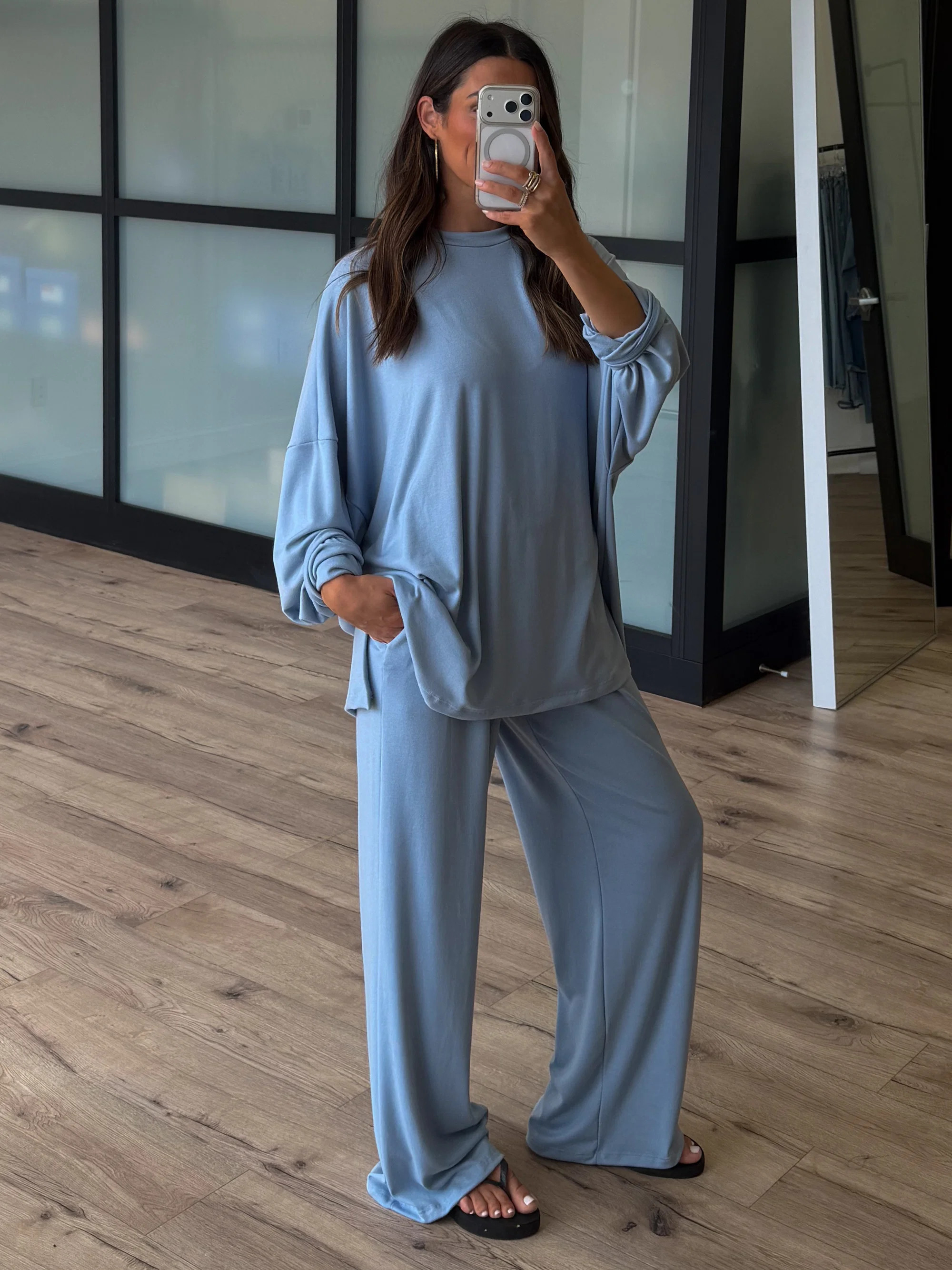 The Cloud Set | Dusty Blue | +Plus Available | Shop Talulah