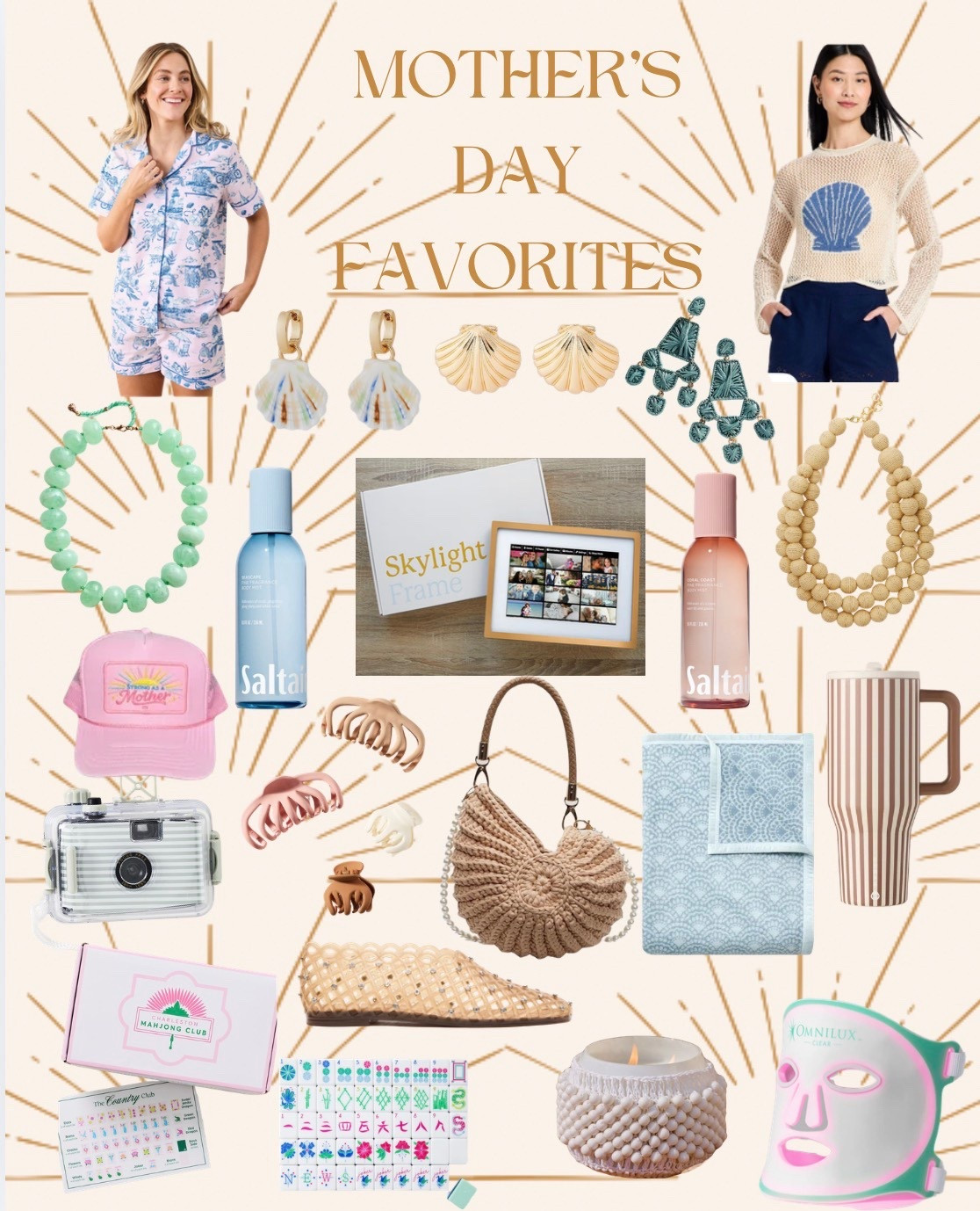 Tuesday favorite things = doing the gifting homework so you don’t have to 💐✨

Mother’s Day is sneaking up fast, and these are the gifts I’d actually be excited to get—thoughtful, cute, useful, and no last-minute panic buying required. From cozy favorites to little luxuries, these picks feel special without overcomplicating it.

Sending this to my husband as a “just in case you needed ideas” reminder 🤍😉

Mother’s Day gifts for women over 40, gift ideas for Morhers day, Mother’s Day gift ideas

#mothersday #giftsformoms

#LTKOver40 #LTKMothersDay #LTKmomlife