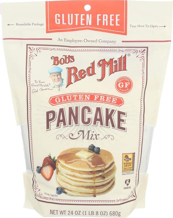 Bob's Red Mill Pancake Mix, 24-ounce (Pack of 1) | Amazon (US)