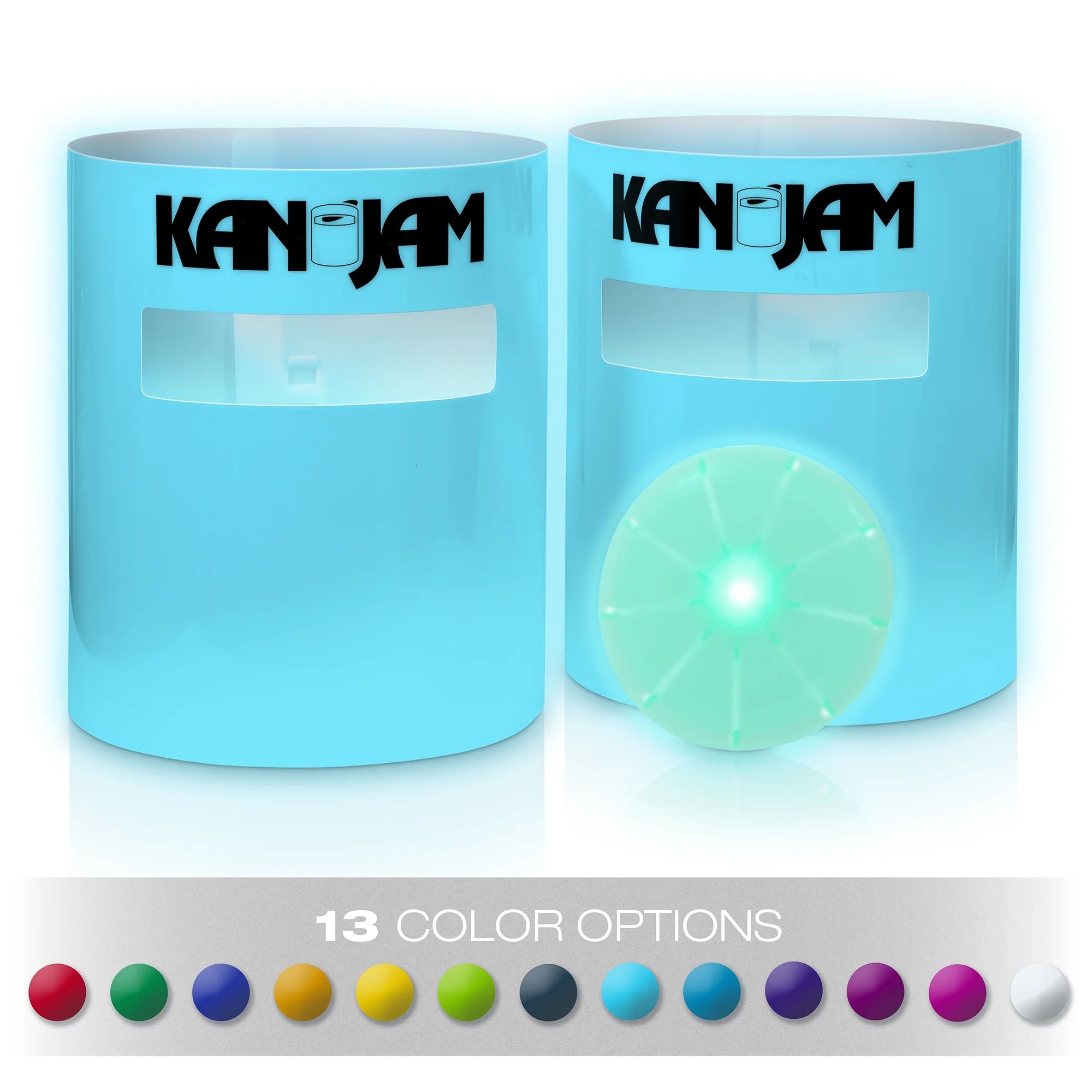 KanJam Illuminate Multi-Color LED Disc Game Set for Play in the Dark! | Walmart (US)