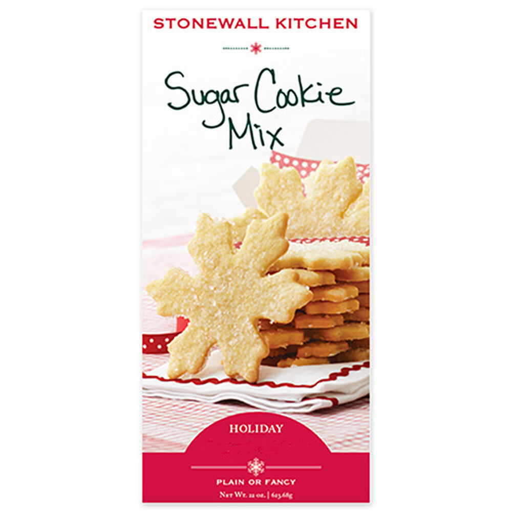 Sugar Cookie Mix | Stonewall Kitchen, LLC