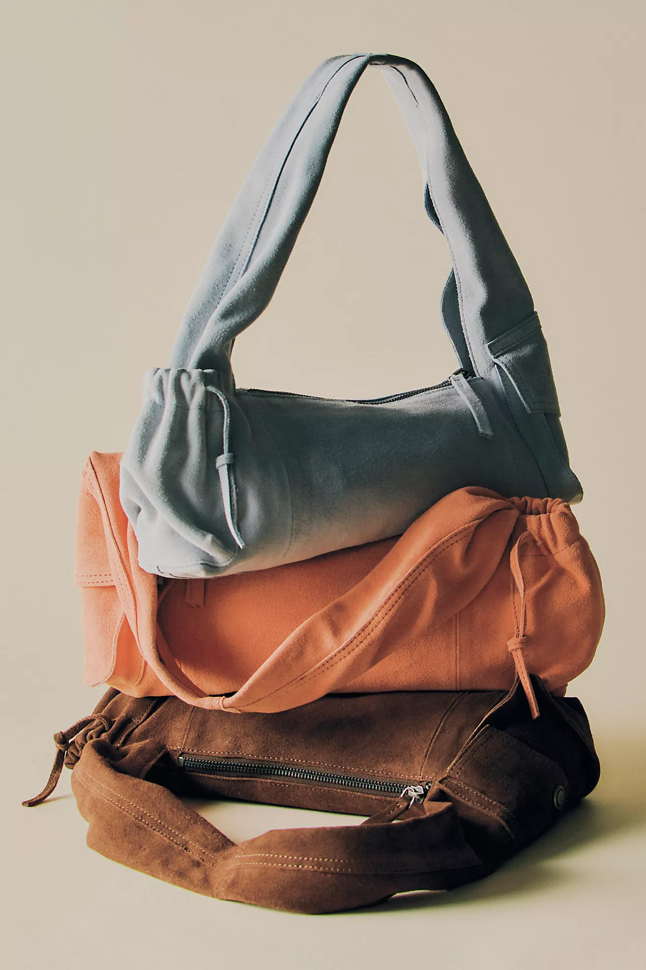 Soto East West Suede Shoulder Bag | Free People (UK)