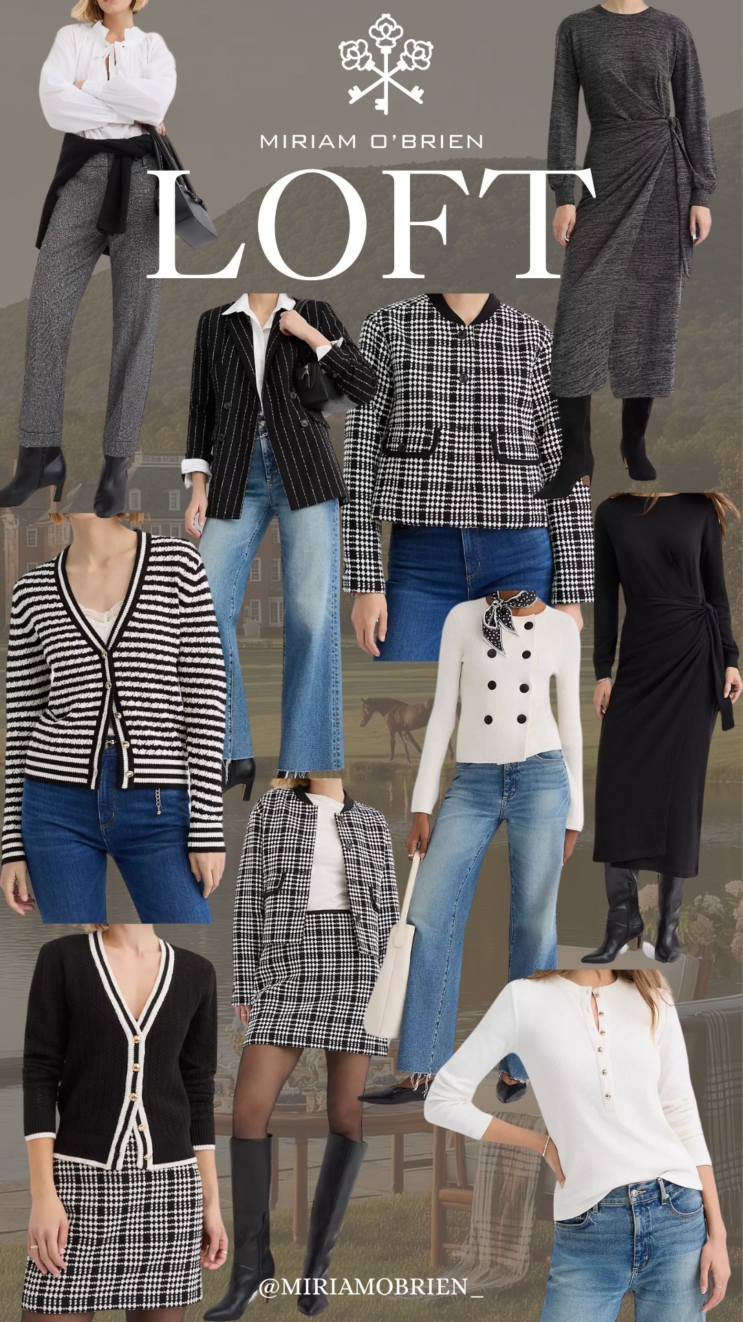 Loft Fashion Finds!!!!

Follow me at @miriamobrien_ on IG and TikTok! 

#FashionStyle #LoftFashionArrivals #LoftFashionStyle #LoftNewArrivals

#LTKSeasonal #LTKOver40 #LTKootd