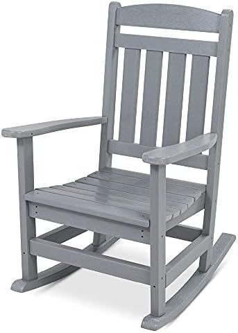Amazon.com : Best Choice Products All-Weather Rocking Chair, Indoor Outdoor HDPE Porch Rocker for... | Amazon (US)