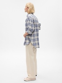 Flannel Big Shirt | Gap (US)