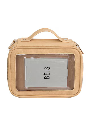 BEIS On the Go Essentials Case in Beige from Revolve.com | Revolve Clothing (Global)