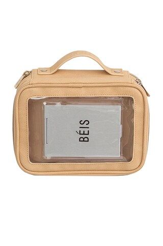 BEIS The On the Go Essentials Case in Beige from Revolve.com | Revolve Clothing (Global)