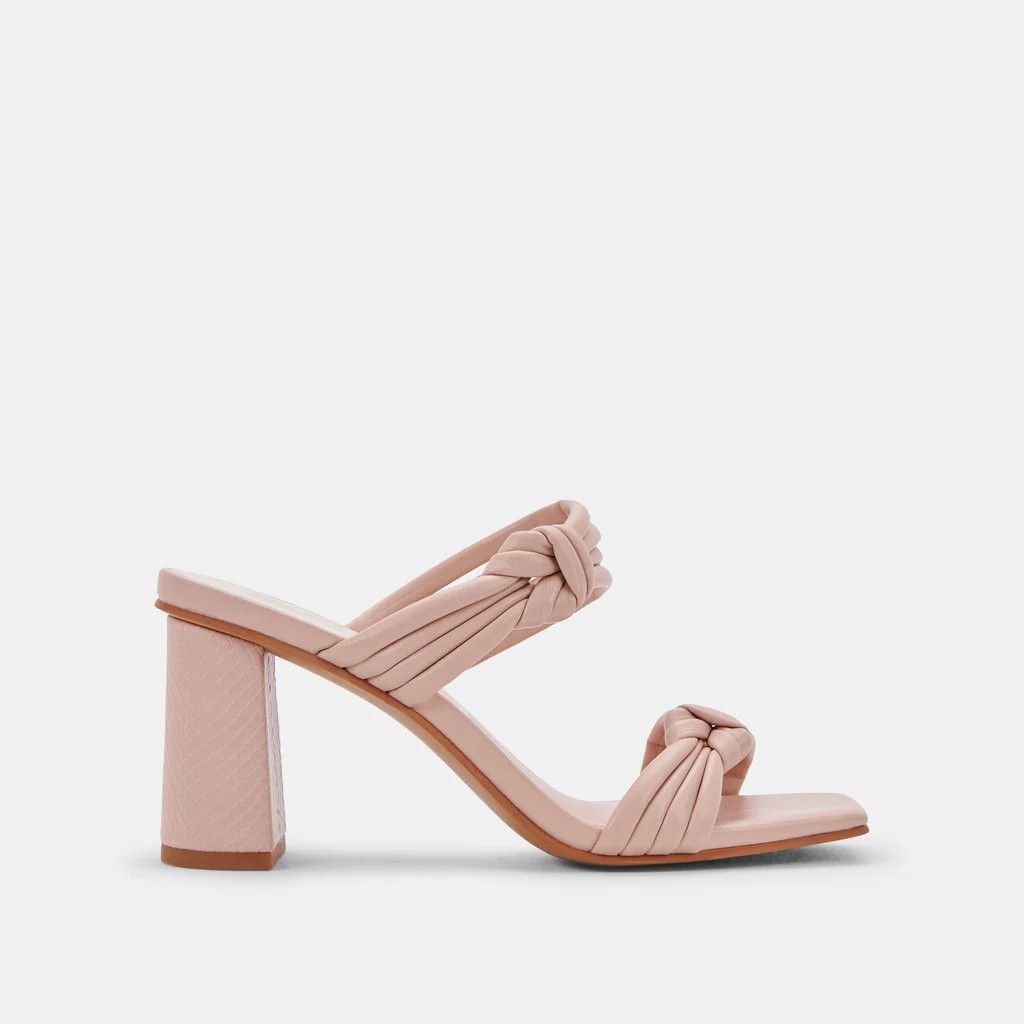 PAMA HEELS BLUSH STELLA | DolceVita.com