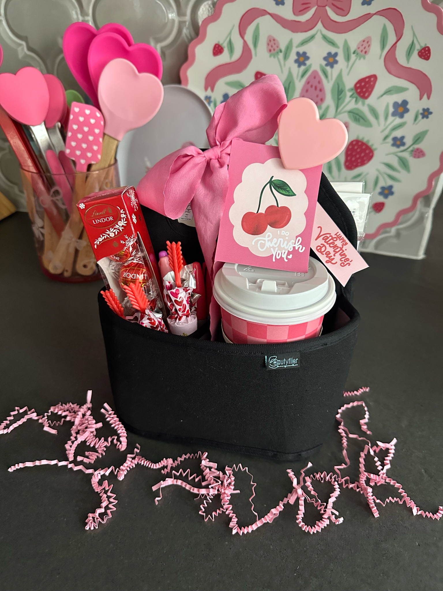 Valentine’s teacher gift, drink carrier, cherry earrings, cherry keychain 

#LTKGiftGuide