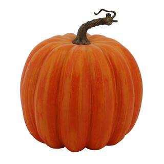 8.5" Orange Decorative Pumpkin by Ashland® | Michaels | Michaels Stores