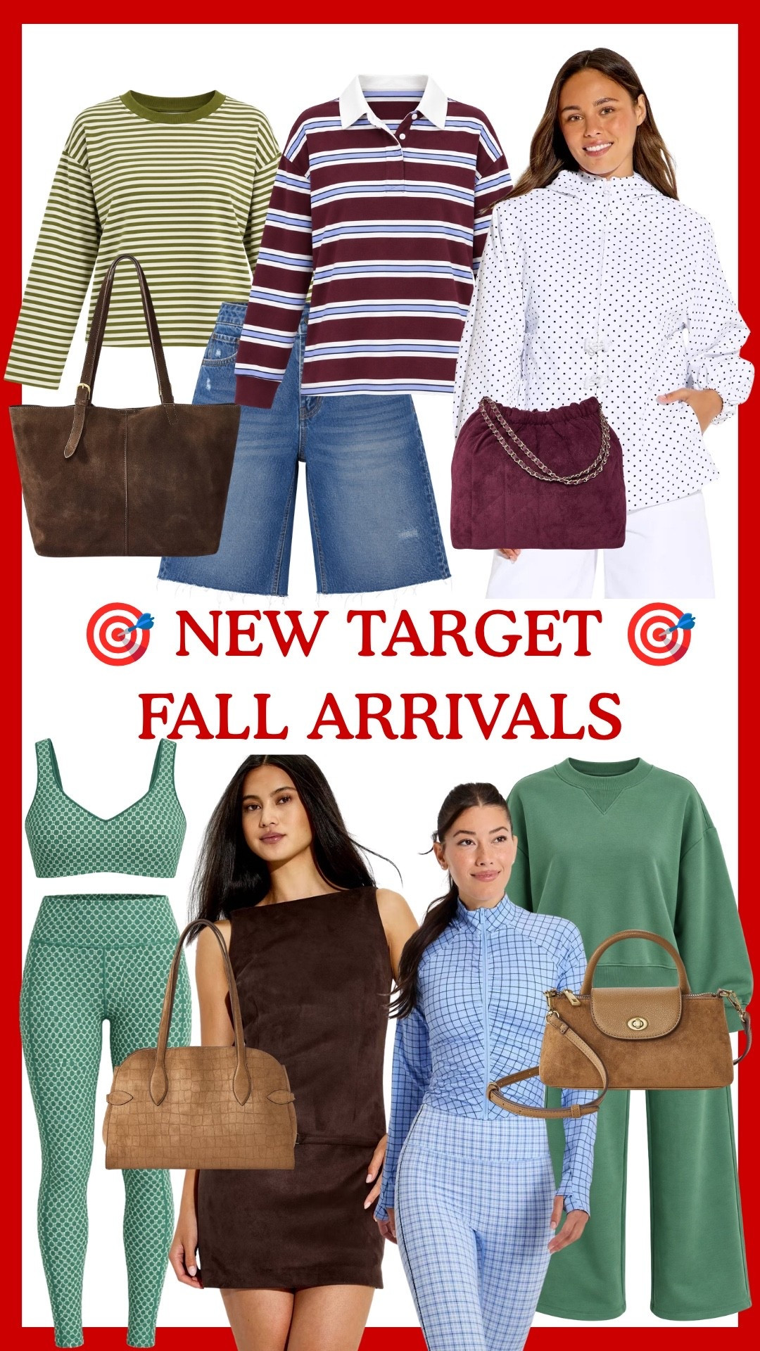 Target new fall arrivals!