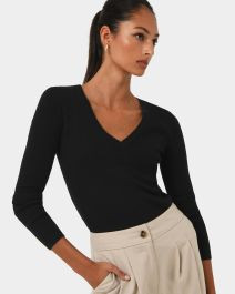 Vicky V-neck Knit | FORCAST