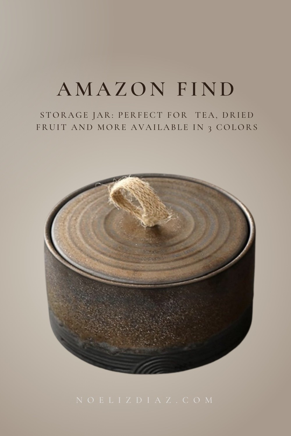 Earthy storage box from Amazon! Perfect for dried fruits, tea, coffee! #storagebox #amazonhome #kitchen #earthy #neutrals

#LTKHome #LTKmorningroutine #LTKMens