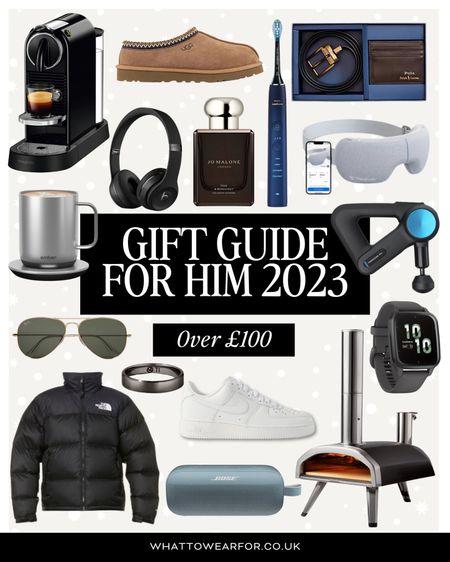 Gift Guide for Him 2023: Over £100 🎁🎄

#LTKSeasonal #LTKGiftGuide #LTKCyberWeek