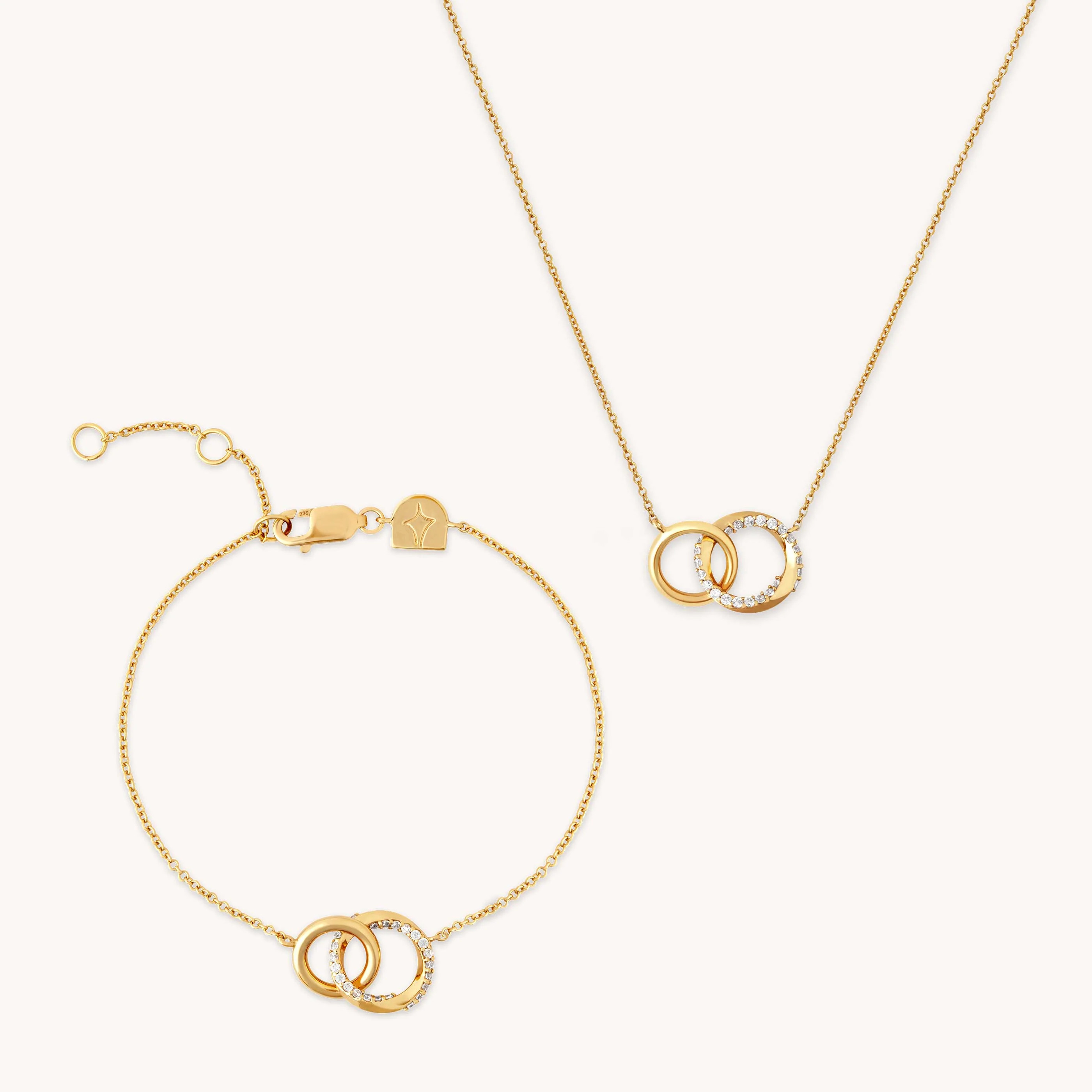 Orbit Gift Set in Gold | Astrid & Miyu UK
