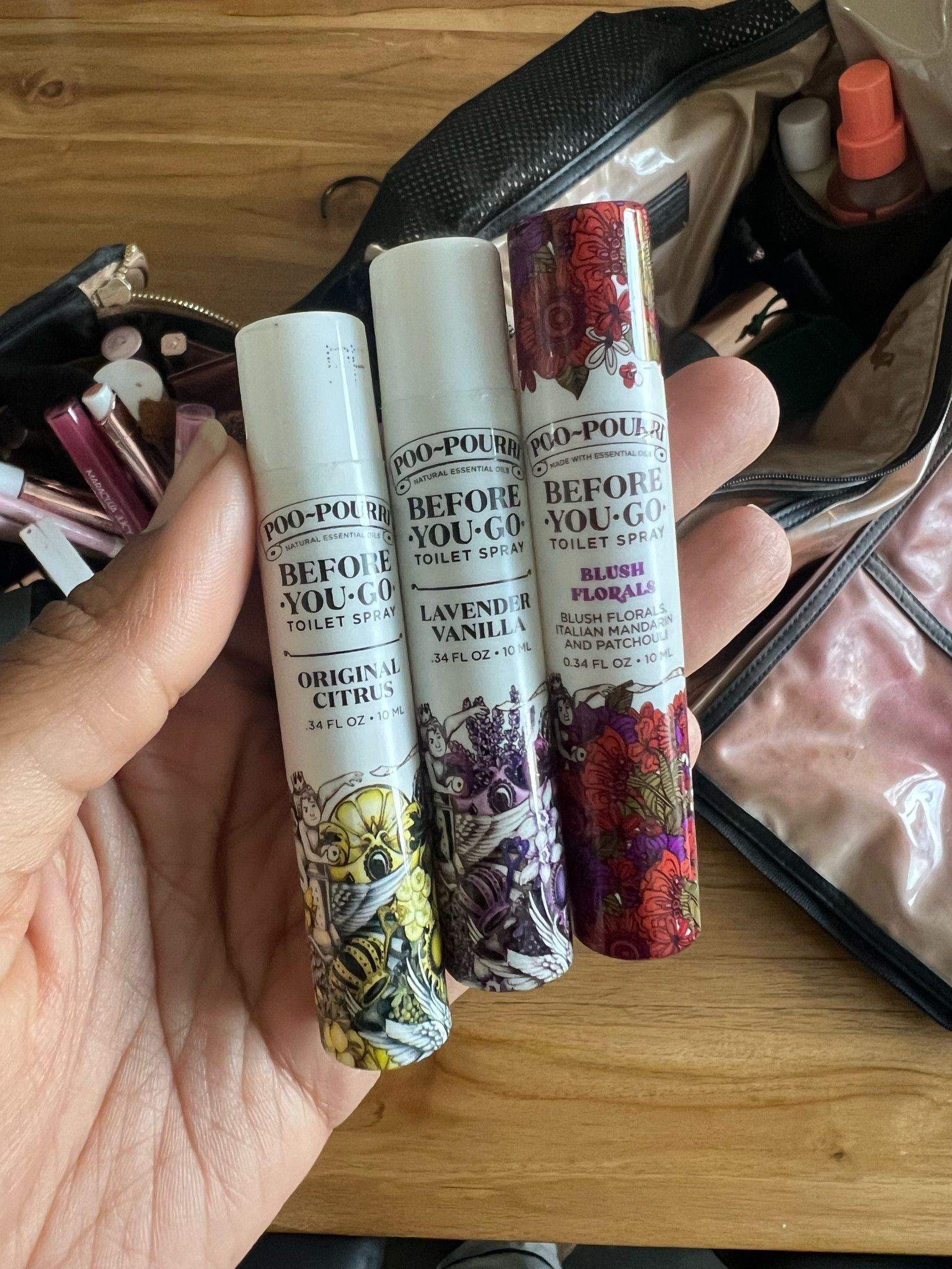 I packed these on my trip as well! Poo Pouri is essential! I don’t travel without it !

#LTKFind #LTKunder50 #LTKtravel