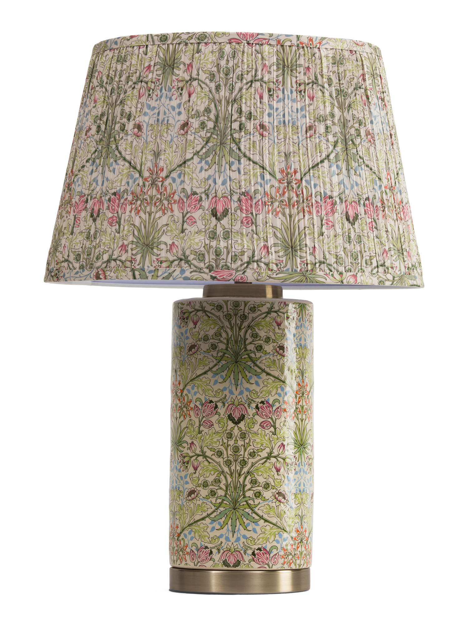22in Ceramic Hyacinth Table Lamp | TJ Maxx