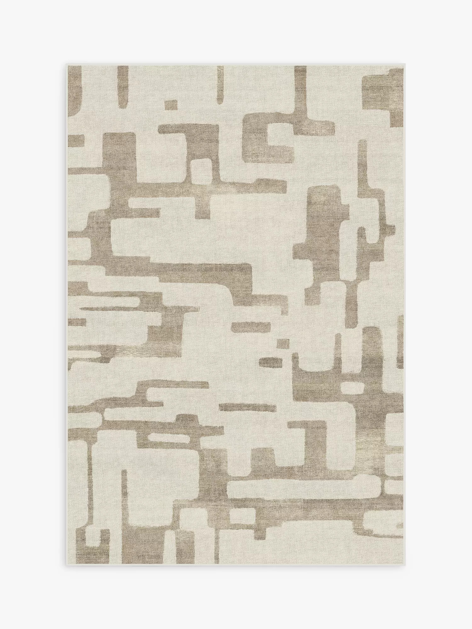 RuggableHolme Rug, Ivory/Natural, L305 x W245cm | John Lewis (UK)