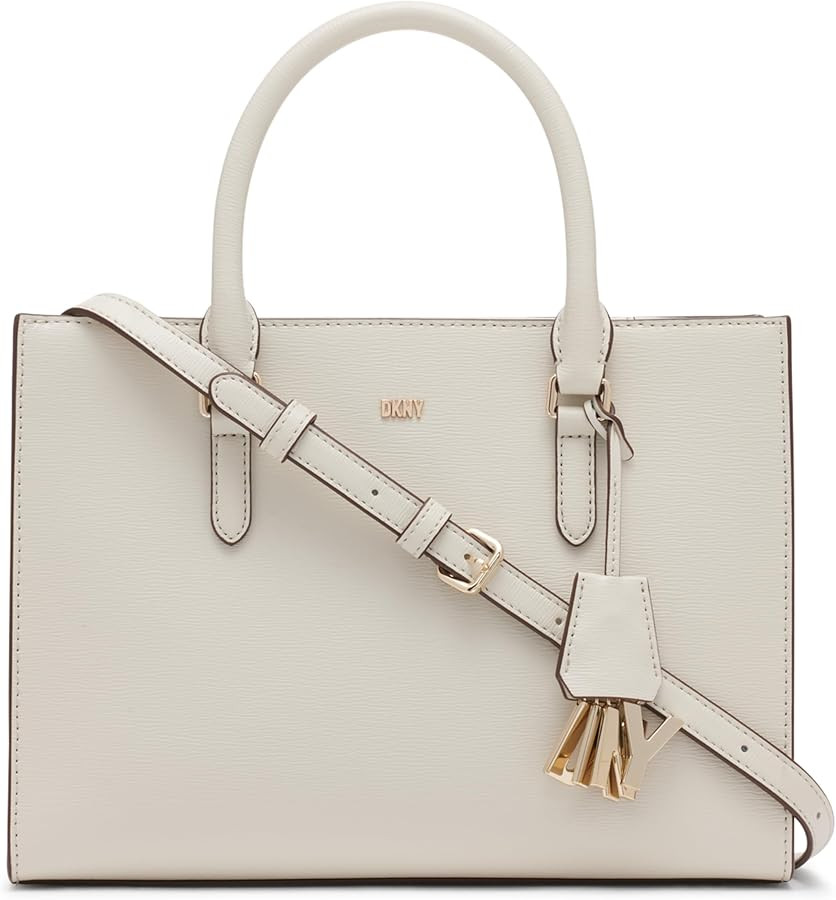 DKNY Perri Satchel Bag, Pebble | Amazon (US)