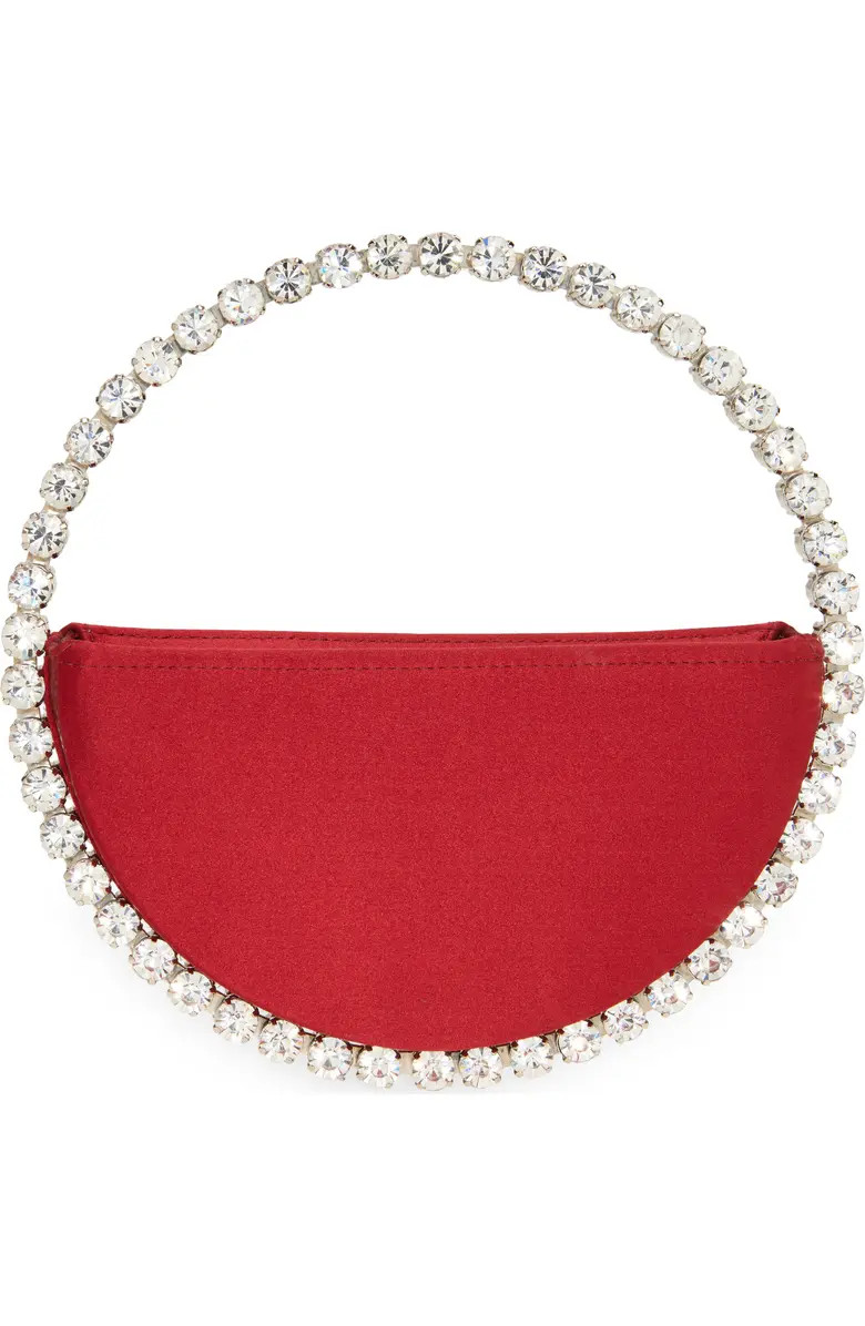 L’alingi Eternity Embellished Satin Clutch | Nordstrom | Nordstrom