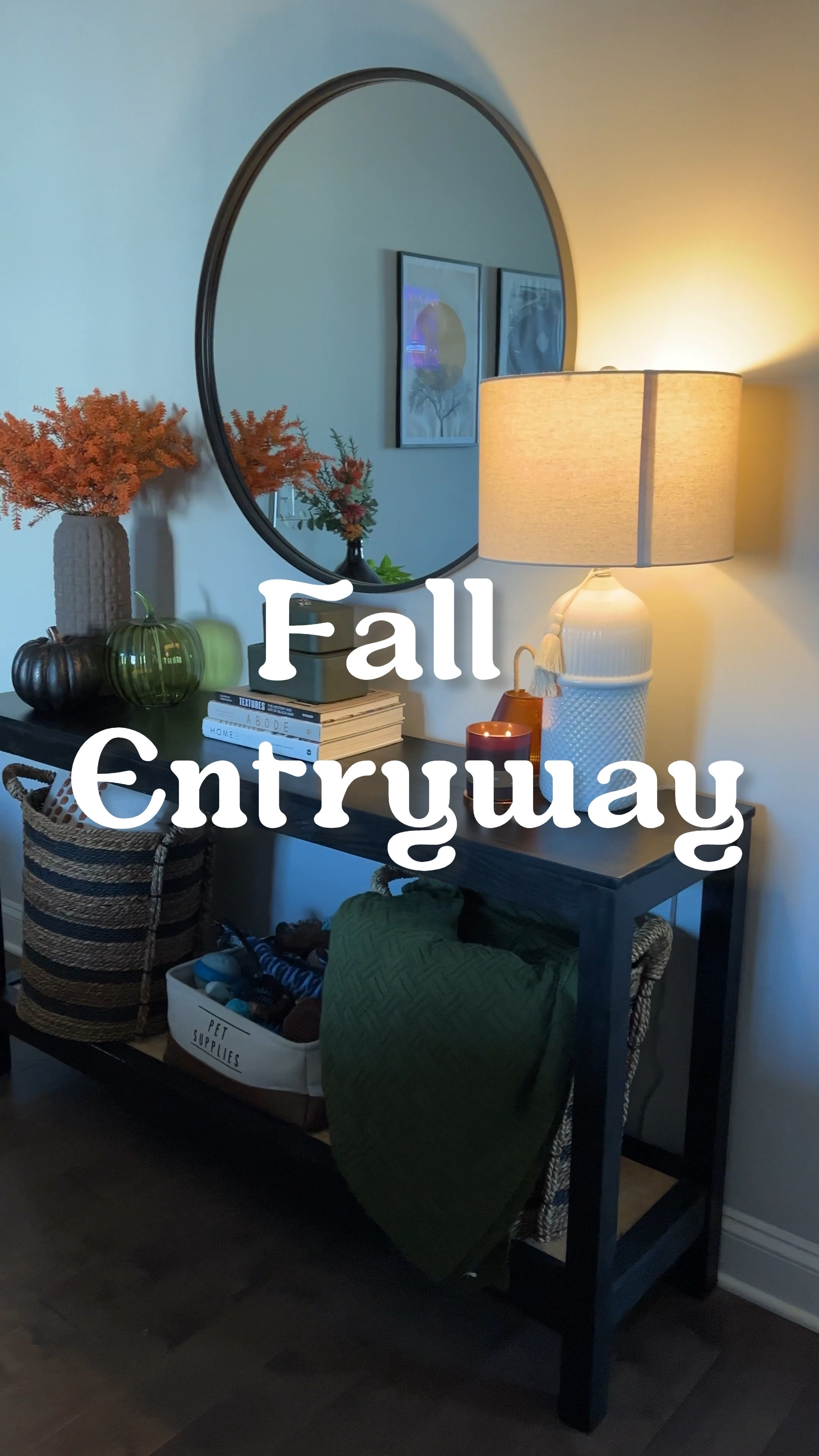 Fall Entryway #falldecor #falldecorating #amazonfalldecor #targetfalldecor #marshallsfalldecor #michaelsfalldecor #kirklandsfalldecor 

#LTKSeasonal #LTKfindsunder50 #LTKstyletip