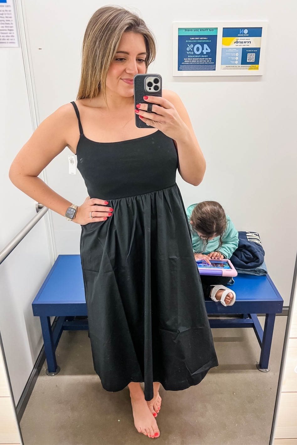 Fit and flare dress 50% off!! Under $20! Fits tts. Also comes in tan and white!

#LTKsalealert #LTKunder50 #LTKunder100